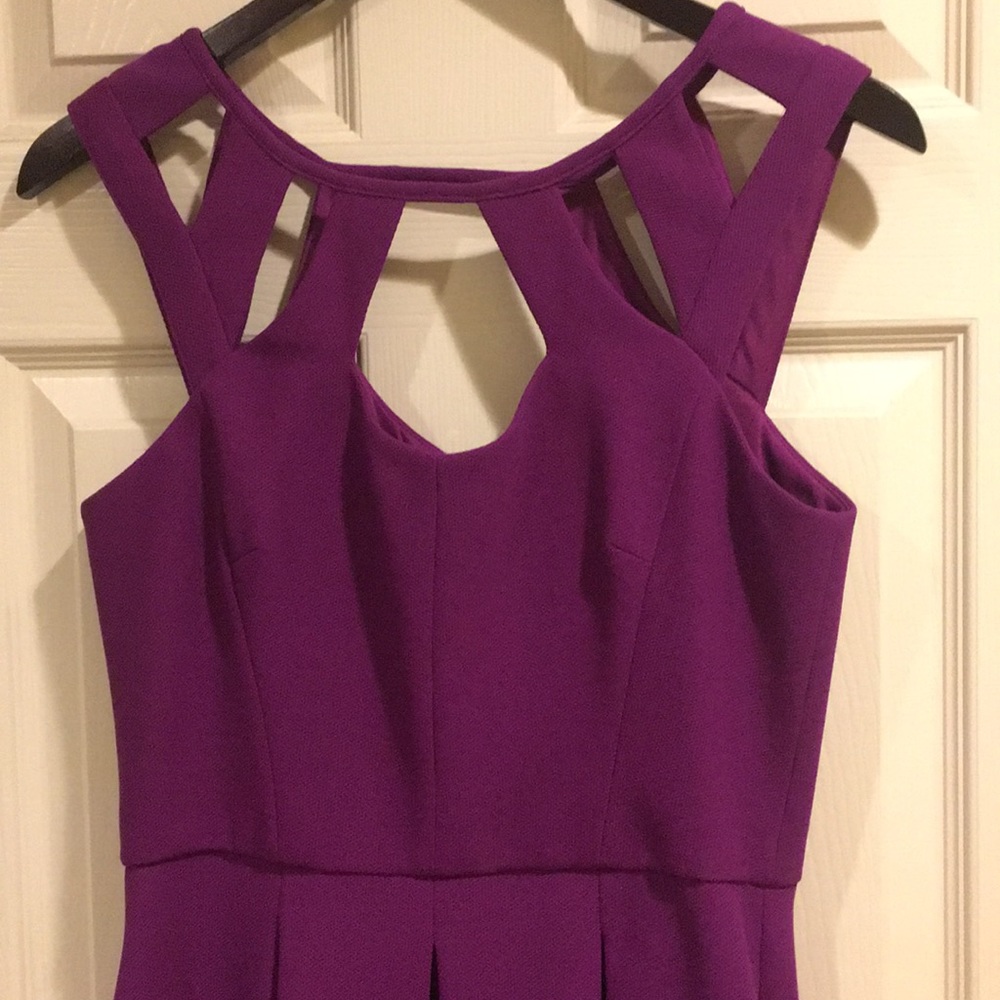 🌺Betsy Johnson Plum Cocktail Dress🌺